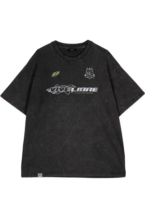 FIVE CM Camiseta con eslogan estampado