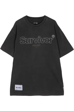 Izzue Camiseta Survivor con logo