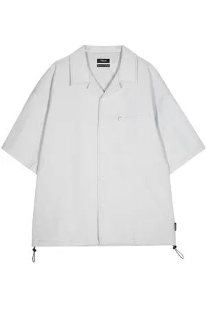 FIVE CM Camisa con cordón de manga corta