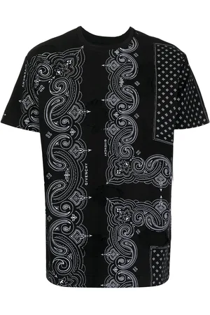 Givenchy Camiseta con efecto envejecido