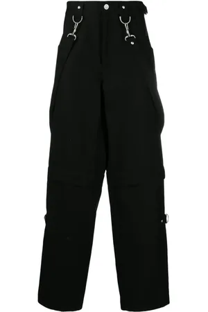 Givenchy Pantalones anchos con panel removible