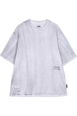 Izzue Camiseta con logo estampado