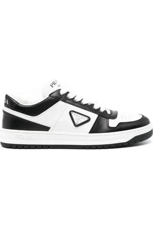 Prada Zapatillas de dos tonos