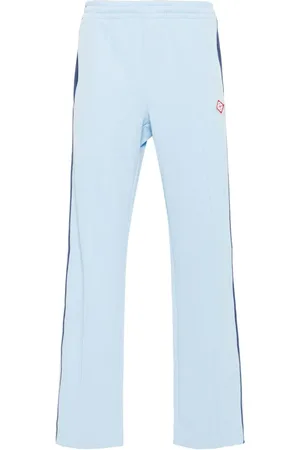 Casablanca Pantalones de chándal con logo bordado