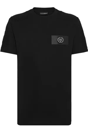 Philipp Plein Camiseta con parche del logo
