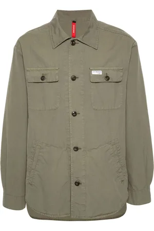 FAY Sobrecamisa con diseño rasgado