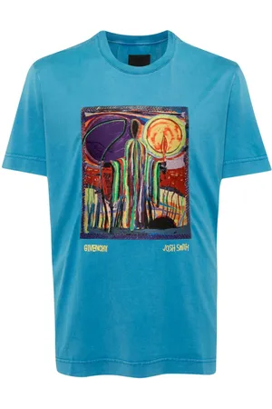 Givenchy Camiseta con estampado gráfico de x Josh Smith