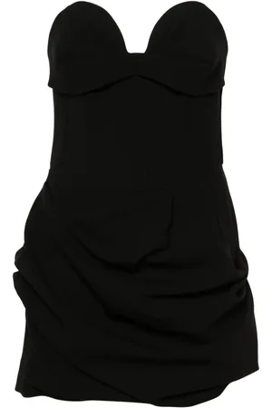 MAGDA BUTRYM Vestido corto con escote corazón