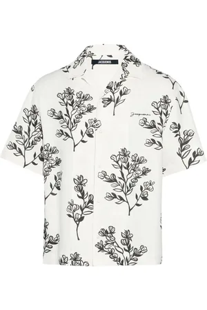 Jacquemus Camisa La Chemise Jean con estampado floral