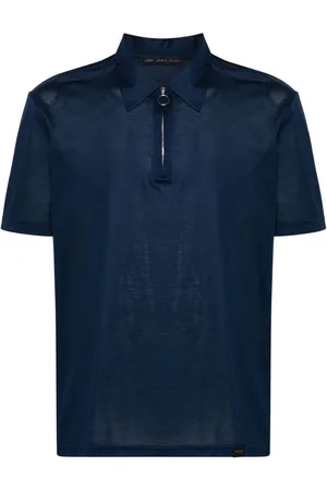LOW BRAND Polo con cremallera