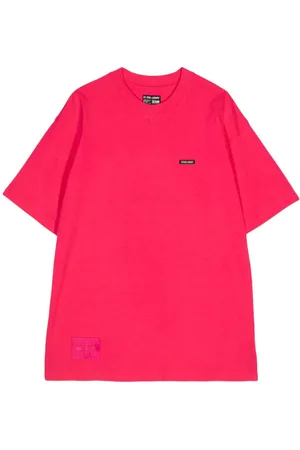 Izzue Camiseta con logo estampado