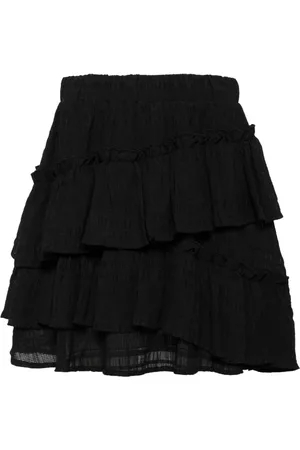 B+AB Minifalda con volantes