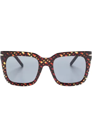 HUGO BOSS Gafas de sol con motivo del monograma