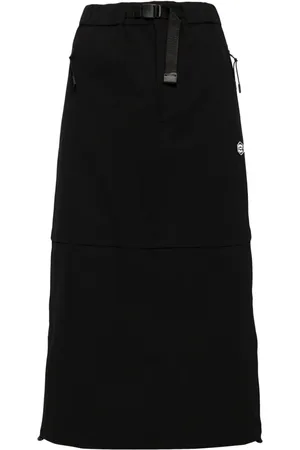 Chocoolate Falda midi con cinturilla elástica