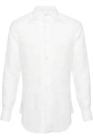 BRIONI Camisa con cuello clásico