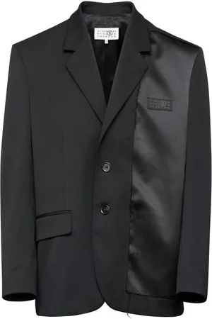Maison Margiela Blazer con parche del logo