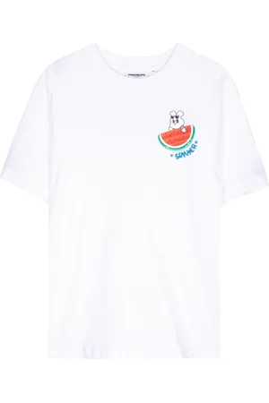 Chocoolate Camiseta Summer con cuello redondo