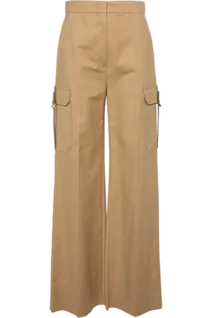 Max Mara Pantalones cargo de talle alto