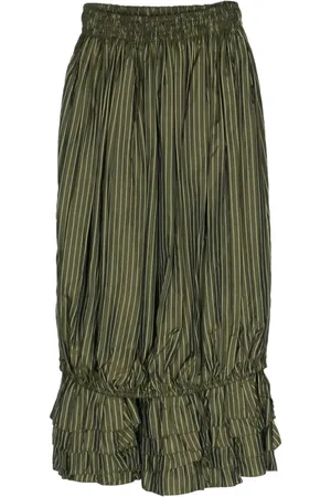 Jean Paul Gaultier Falda a rayas 1990