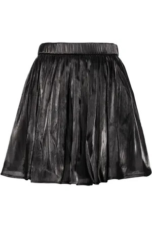 B+AB Falda midi acampanada