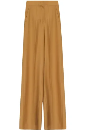 Max Mara Pantalones Senna de talle alto