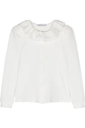 MONNALISA Blusa con monograma de strass