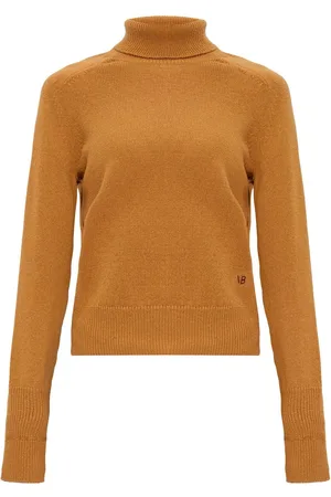 Victoria Beckham Jersey con cuello vuelto
