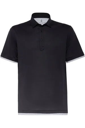 Brunello Cucinelli Polo de manga corta