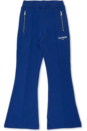 Balmain Pantalones de chándal con logo estampado