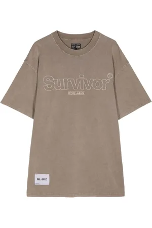 Izzue Camiseta con logo estampado