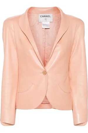 CHANEL Blazer con botones 2000