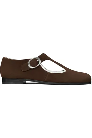 Tory Burch Mocasines Violet T Strap