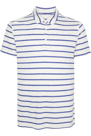 Majestic Polo a rayas