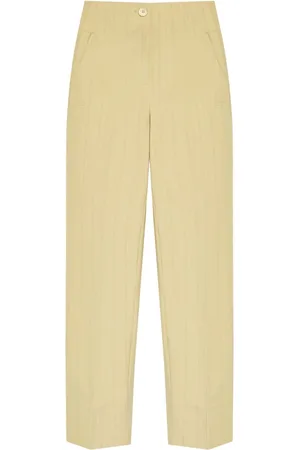 Ganni Pantalones a rayas