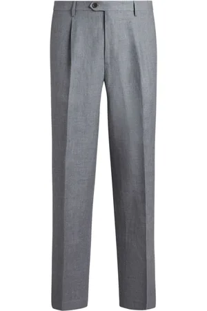 Etro Pantalones de vestir lisos