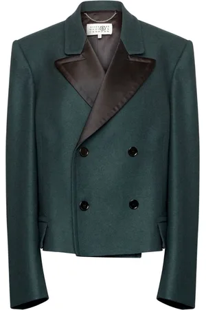 Maison Margiela Blazer oversize con doble botonadura