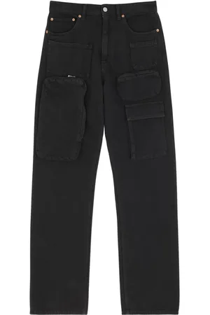 Maison Margiela Vaqueros con parche del logo