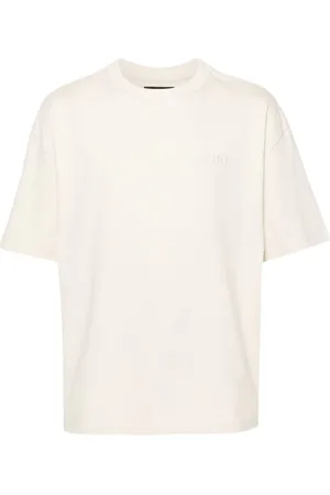 AMIRI Camiseta con logo bordado