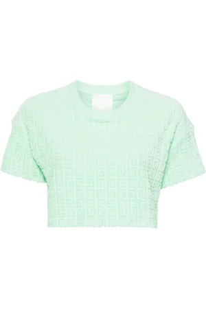 Givenchy Camiseta corta con motivo 4G