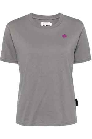 Izzue Camiseta con eslogan estampado