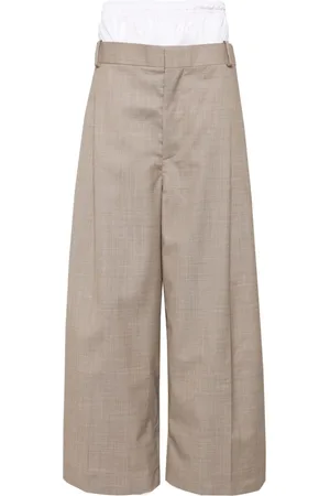 Hed Mayner Pantalones anchos a capas