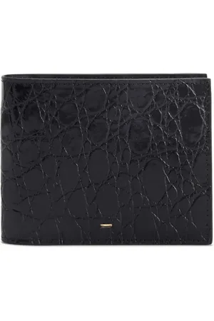 Giuseppe Zanotti Cartera Albert 2.0 con efecto de cocodrilo
