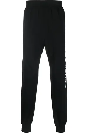 Givenchy Pantalones de chándal con logo en intarsia