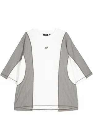 FIVE CM Camiseta con diseño colour block