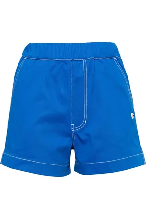Chocoolate Pantalones cortos con ribete en contraste
