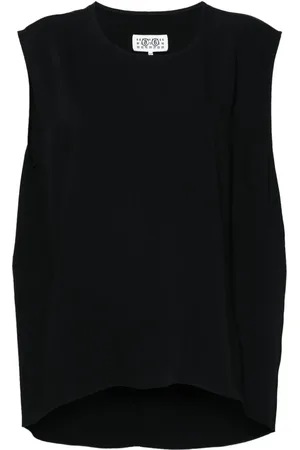 Maison Margiela Top con costuras