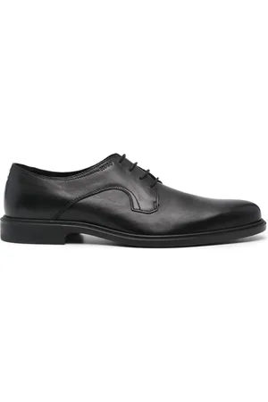 HUGO BOSS Zapatos derby con puntera de almendra