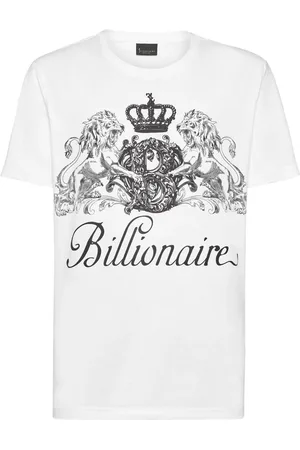 BILLIONAIRE Camiseta con logo estampado