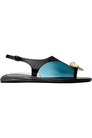 Tory Burch Sandalias Patos con apliques
