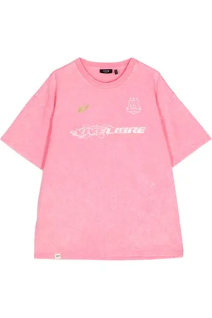 FIVE CM Camiseta con eslogan estampado